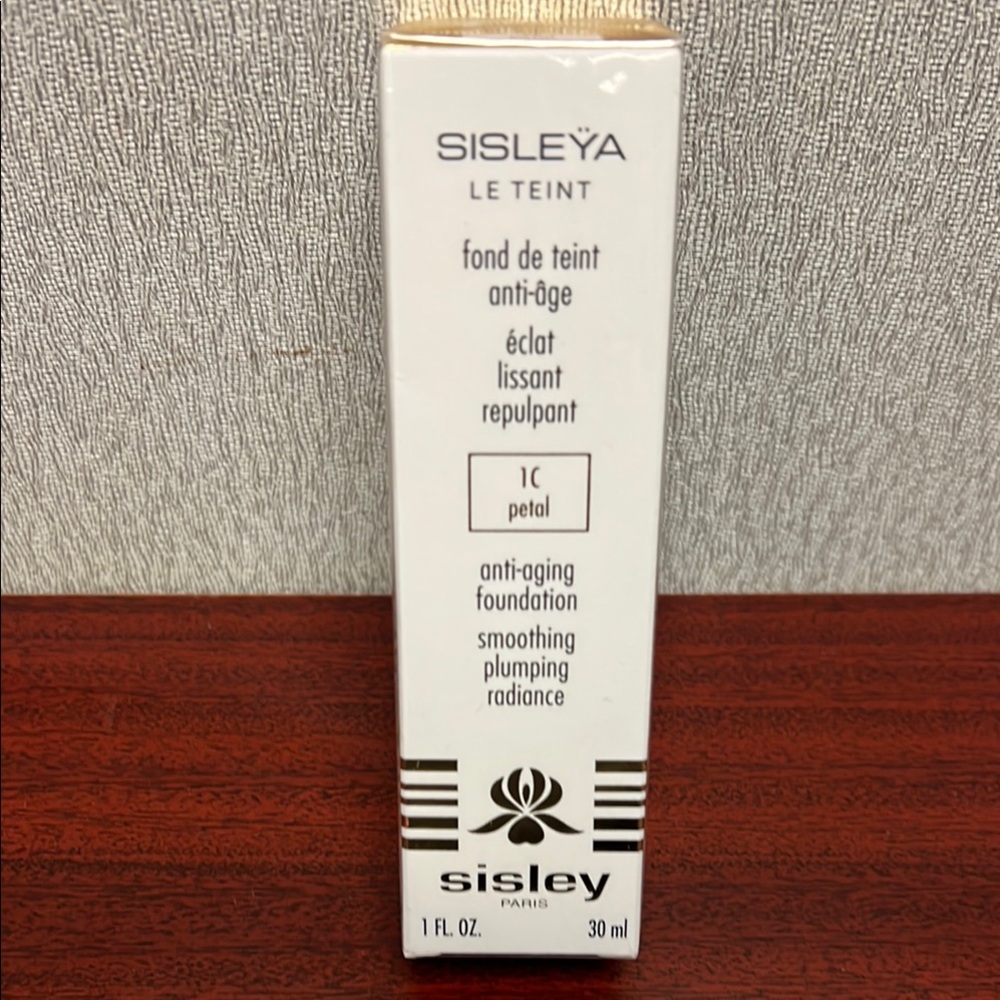 Sisley Le Teint Anti-Aging Foundation - 1C Petal 30ml BNWT - Picture 5 of 10